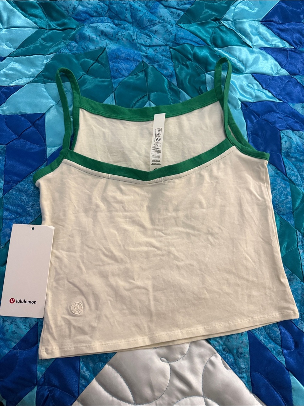 ORGANIC COTTON HIGH-NECK RINGER TANK. - Picture 6 of 7